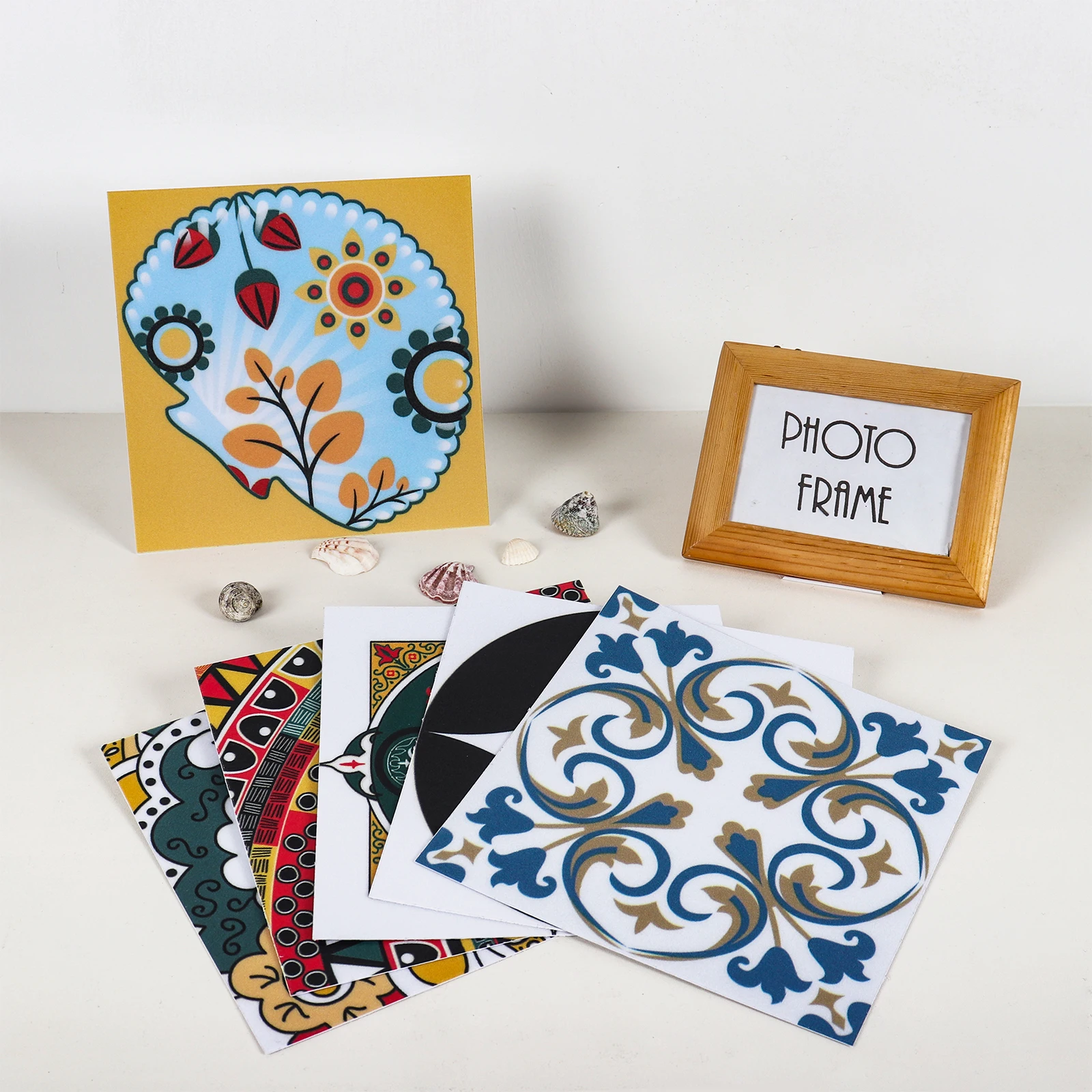 Кухонные настенные наклейки самоклеящаяся виниловая плитка настенная бумага