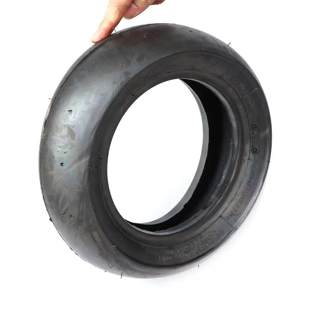 

Slick Tyre 90/65-6.5 Front Tubeless Vacuum Tire for 47cc 49cc Mini Pocket Bike Motorcycle Accessories