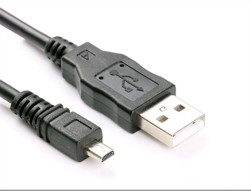 Высокоскоростной мини USB кабель для передачи данных 8P 1 5 м подходит Nikon D7200 D3200 D5000