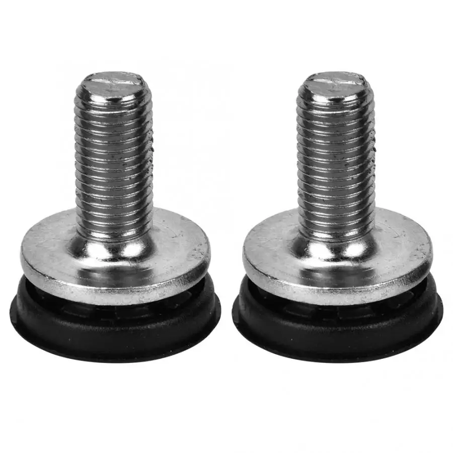 6 шт. винт для центрального вала велосипеда водонепроницаемый квадратный