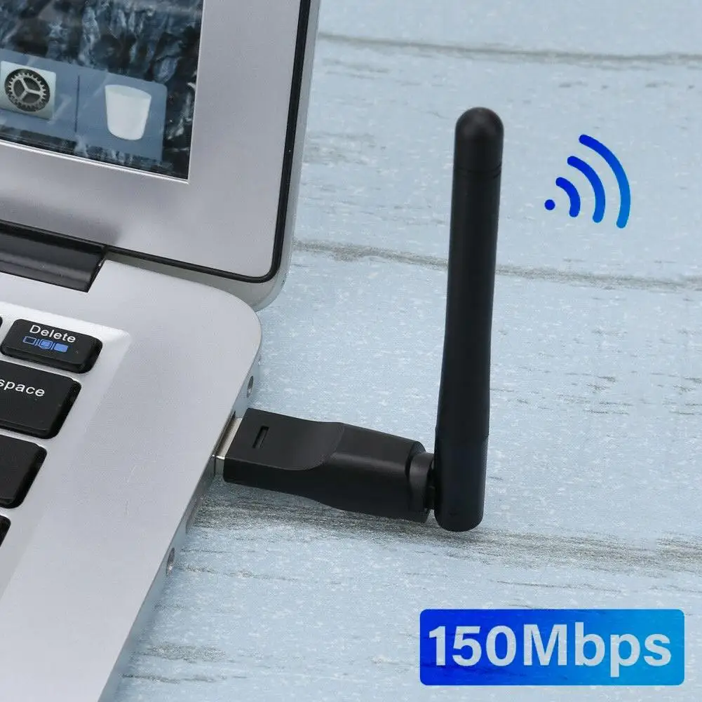 

Сетевой адаптер USB 802.11b/g/n, до 150 Мбит/с