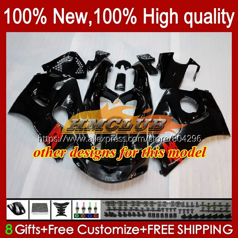 Body For SUZUKI GSX-R600 GSXR750 GSXR 600 750 SRAD 1No.14 GSXR600 96 97 98 99 White black 00 1996 1997 1998 1999 2000 Fairings | Автомобили