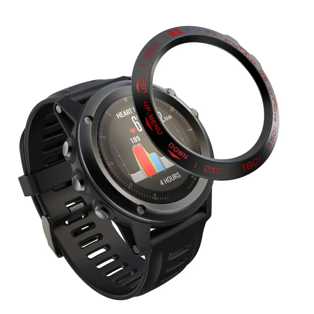 Чехол для смарт часов Garmin Fenix 3 ободок аксессуары клейкая крышка кольцо с защитой