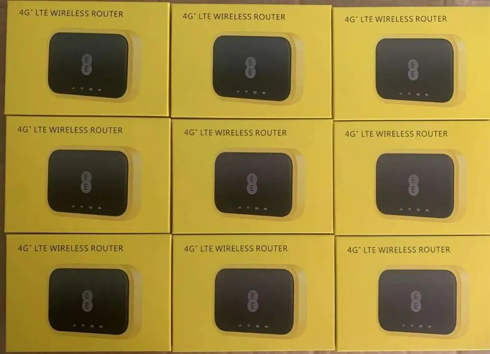 Новый Разблокированный Мобильный Wi Fi модем Alcatel EE70 EE120 Cat12 600 Мбит/с аккумулятор 4300