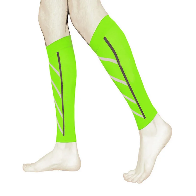 Компрессионные тонкие спортивные носки из телячьей кожи нейлоновые