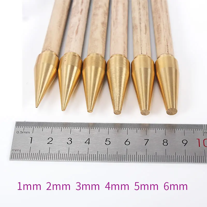 Ручка с холодной головкой из жидкого азота медные наконечники 6 размеров 1 мм 2 3 4 5