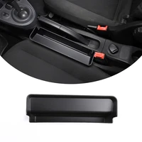 for smart 453 forfour fortwo w453 2014 2021 abs car main driver seat crevice storage box card phone holder pocket organizer
