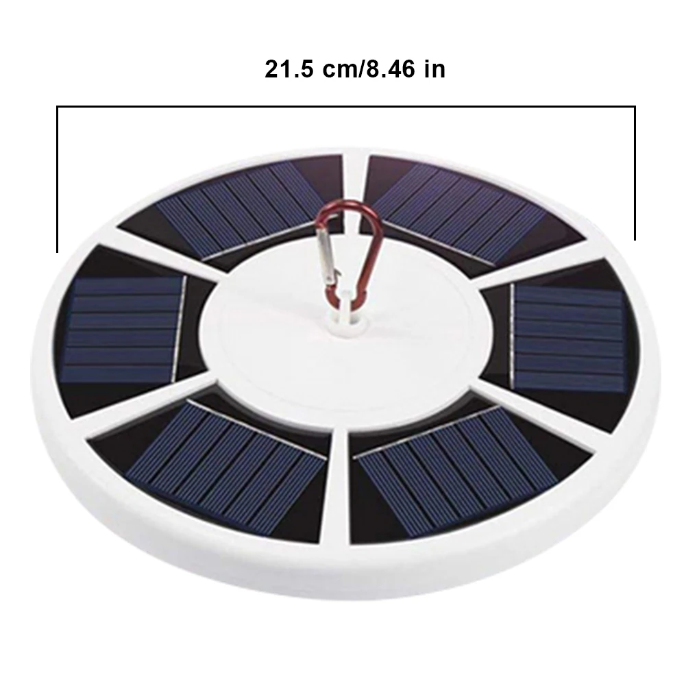 

42LED Waterproof Solar Powered Flag Pole Light LED Flagpole Lamp Garden Ground Pole Light Sensor Lamp For Outdoor Garden Lawn