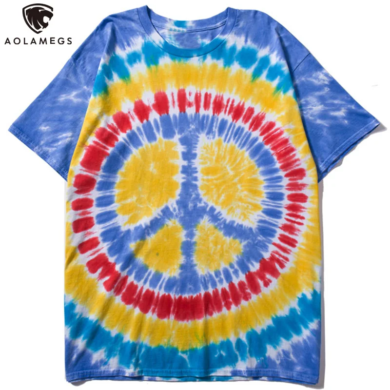 

Мужская футболка с круглым вырезом, принтом и графическим принтом