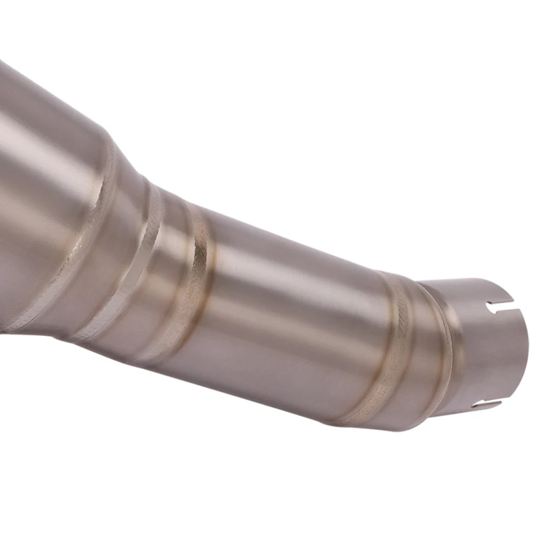 

Slip On For Kawasaki ZX10R 2016 2017 2018 2019 2020 Motorcycle Exhaust Tip Muffler Connect Pipe ZX-10R Exhaust Set Pipe Titanium