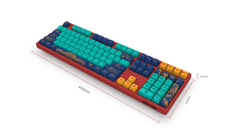 Акко 3108 V2 Пекин Механическая игровая клавиатура 108 ключ 85% PBT клавиши Тип-C USB Проводная геймерская NKRO
