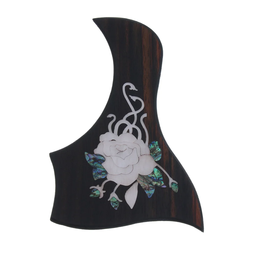 Деревянная акустическая гитара Палочки гвардии самоклеющиеся для 40-41 дюймов