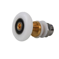 the old pulley eccentric wheel is suitable for bathroom glass sliding door pulley and shower door accessories