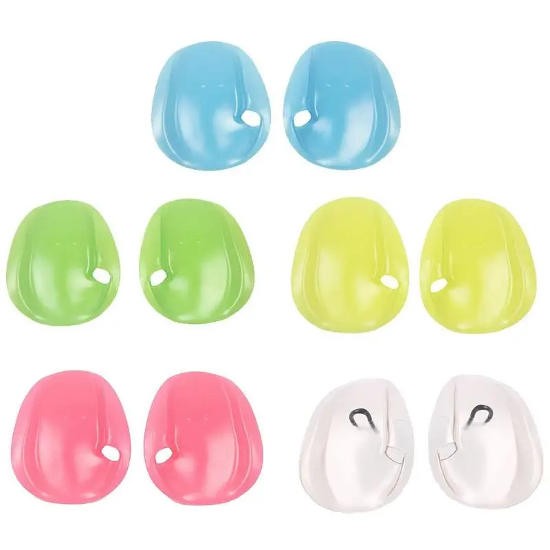 

Adult Youth Swimming Webbed Gloves Transparent Hand Training Swimming Equipment Frog Gloves Webbed Palm Auxiliary Paddles A E3S6