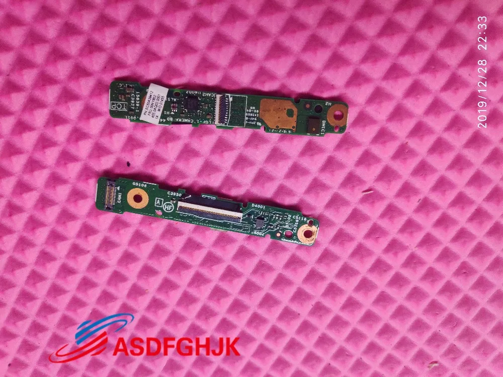 

Б/у 448.0AQ02.0001 для планшета Lenovo ThinkPad X1 Sub Card 00NY802 100%, идеальная работа