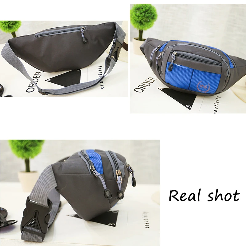 Женская поясная сумка водонепроницаемая для денег путешествий мужской кошелек