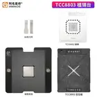 Трафарет Amaoe BGA для набора для реболлинга TCC8803, микросхема IC пластина для пайки, платформа с магнитным основанием, шаблон для нагрева растений из олова