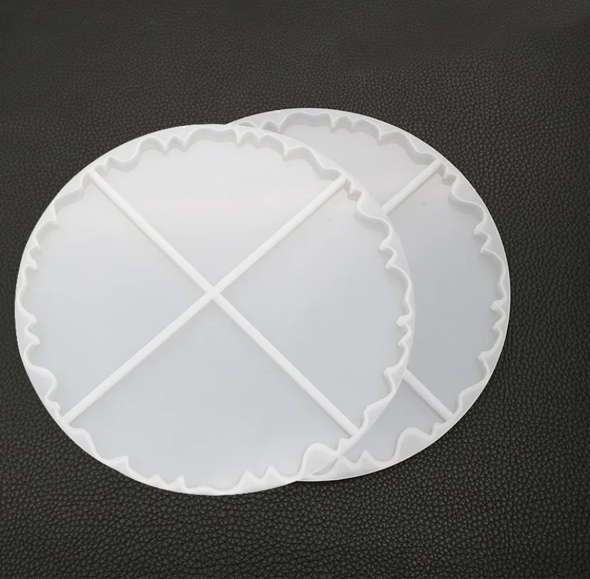 Новая прозрачная силиконовая форма для ожерелья украшений из смолы декоративное