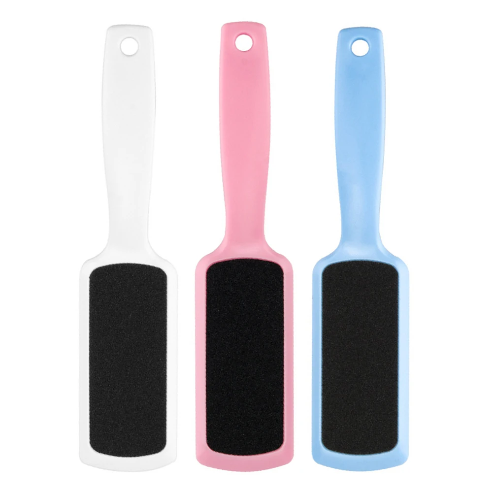 Шлифовальная Пилка Для ног рашпиль Двусторонняя каблук Терка Callus Удаление Уход