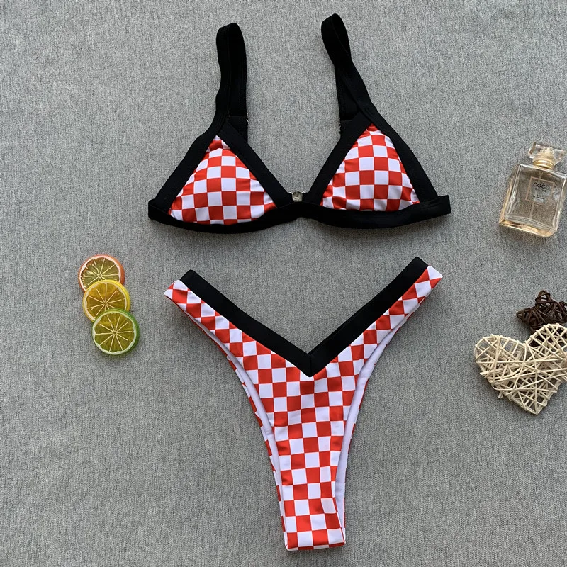 2021New летние Для женщин сексуальный бандаж купальник с эффектом пуш-ап на лифчике