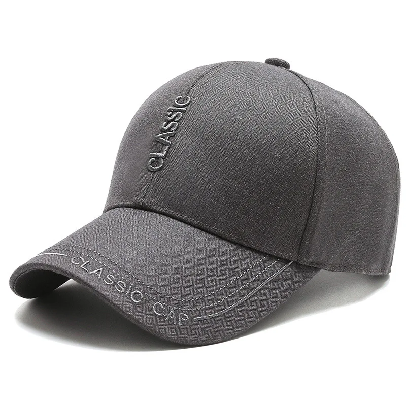 

Men's hat spring and autumn Korean fashion cap ins casual sun visor simple versatile baseball cap