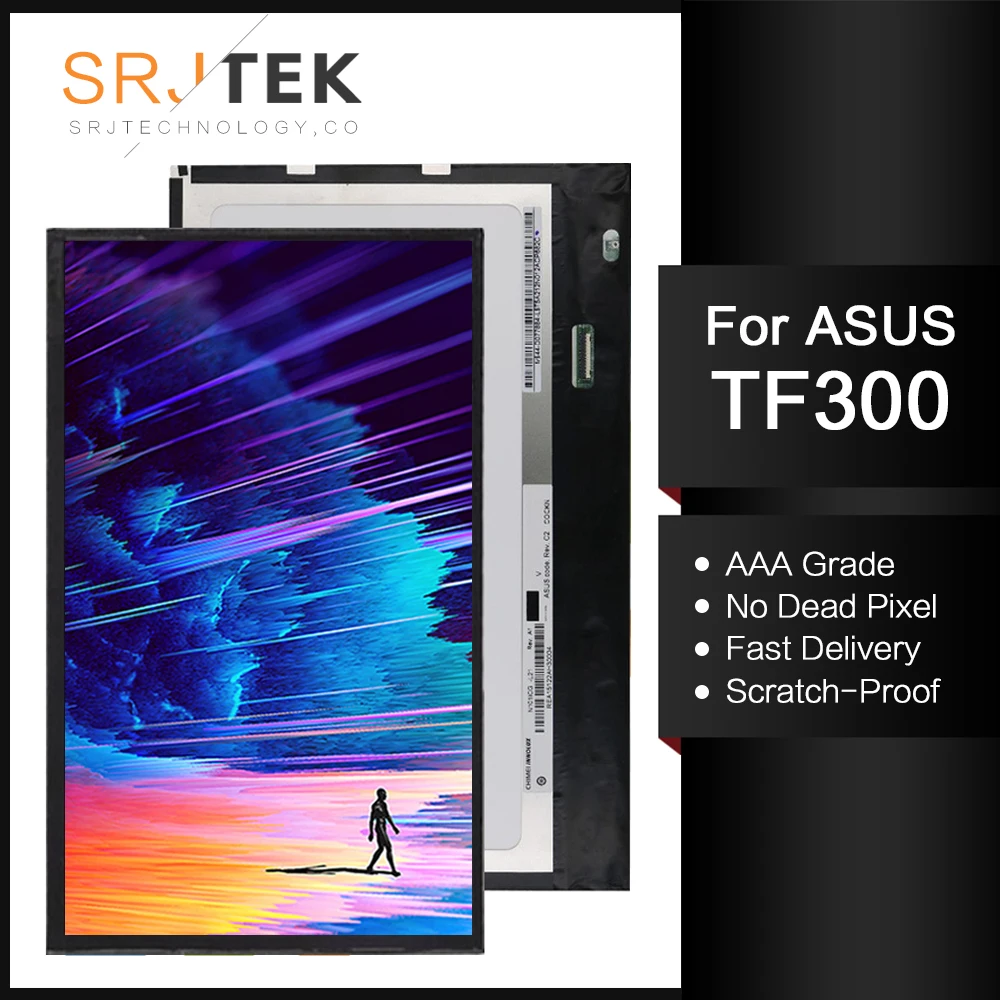 ЖК дисплей 10 1 ''для планшета Asus Transformer Pad TF300 TF300T TF300TG Матрица экрана запасные