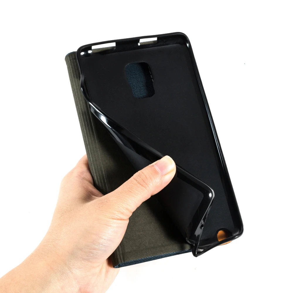 Book Case Cover For Samsung Galaxy Note Edge Wallet Flip N9150 Silicon Soft Back | Мобильные телефоны и аксессуары
