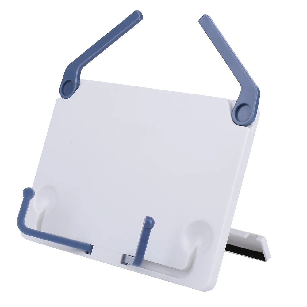 

Book Stand Bookends Frame Music Stand ABS Stationery Office Document Durable Creative Bookend Metal Home Storage Useful