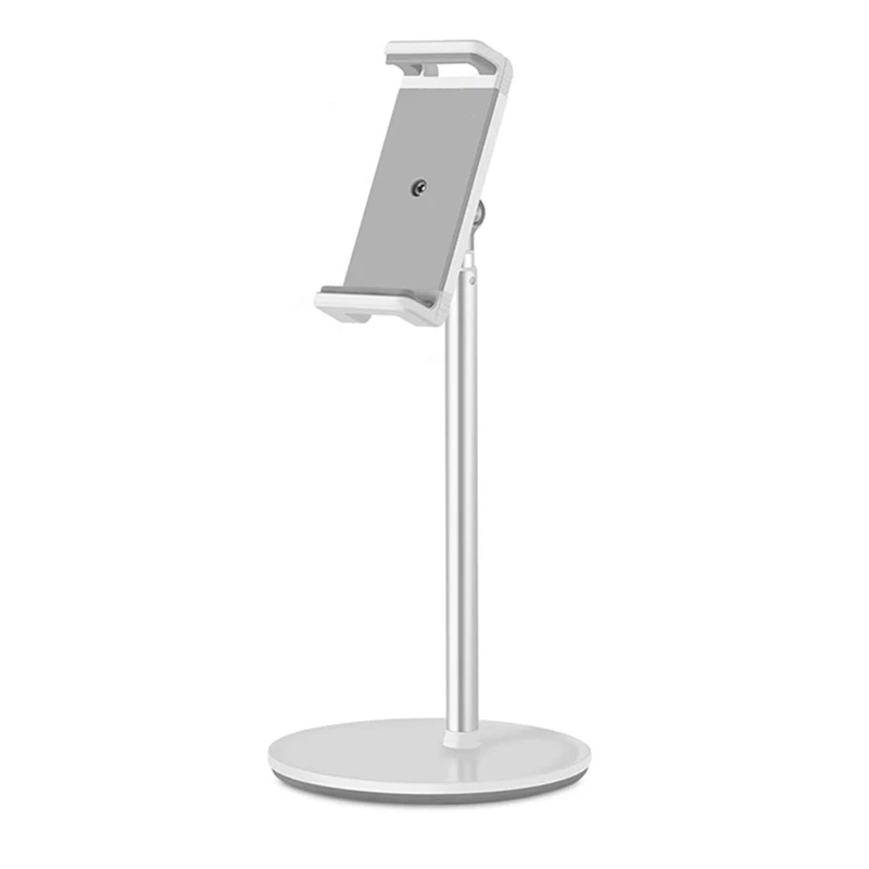 

Mobile Phone Tablet Holder Adjustable Height Aluminum Alloy Holder Tablet Phone Universal