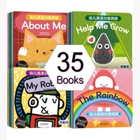 new 35booksset childrens english picture book famous storybook enlightenment cognitive early children baby english child book