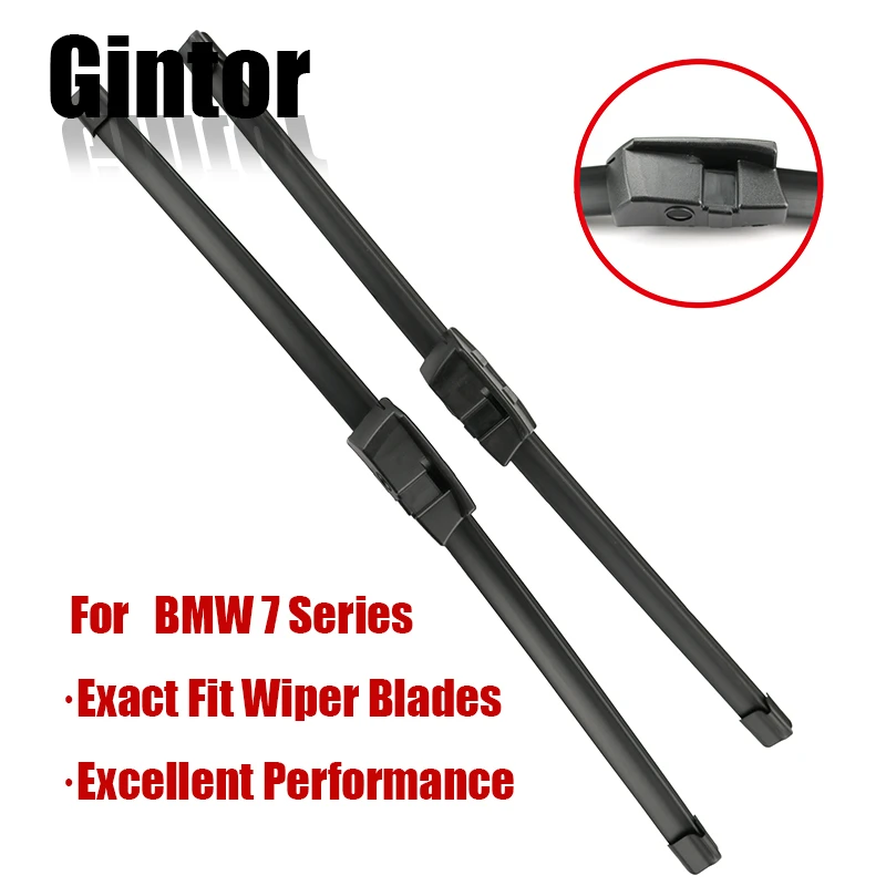 

Gintor Car Wiper Blades For BMW 7Series F01 F02 F03 F04