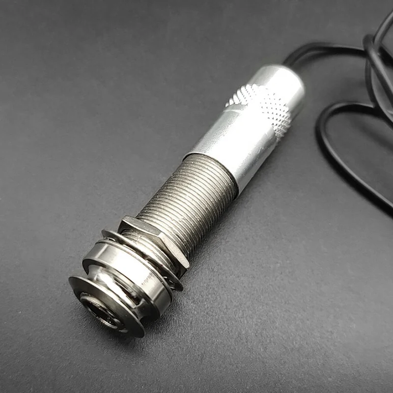 universal stick auf gitarre pickups akustische elektrische wandler endpin jack pickup für gitarre violine ukulele mandoline banjo cello free glob