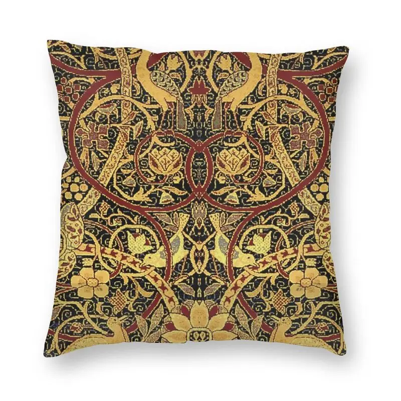 

Nordic William Morris Bullerswood Vintage Floral Pattern Pillow Cover Home Decor Cushions Throw Pillow for Sofa Cover Decoration