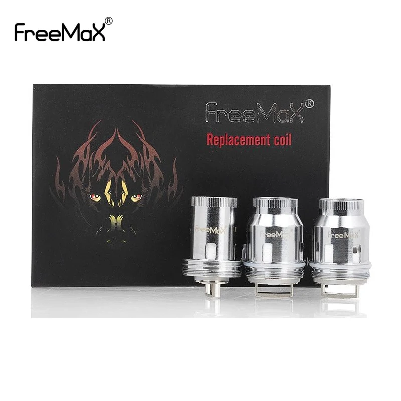 3 шт./лот оригинал Freemax сетка Pro танк катушка одинарная/двойная/Тройная/Quad SS316