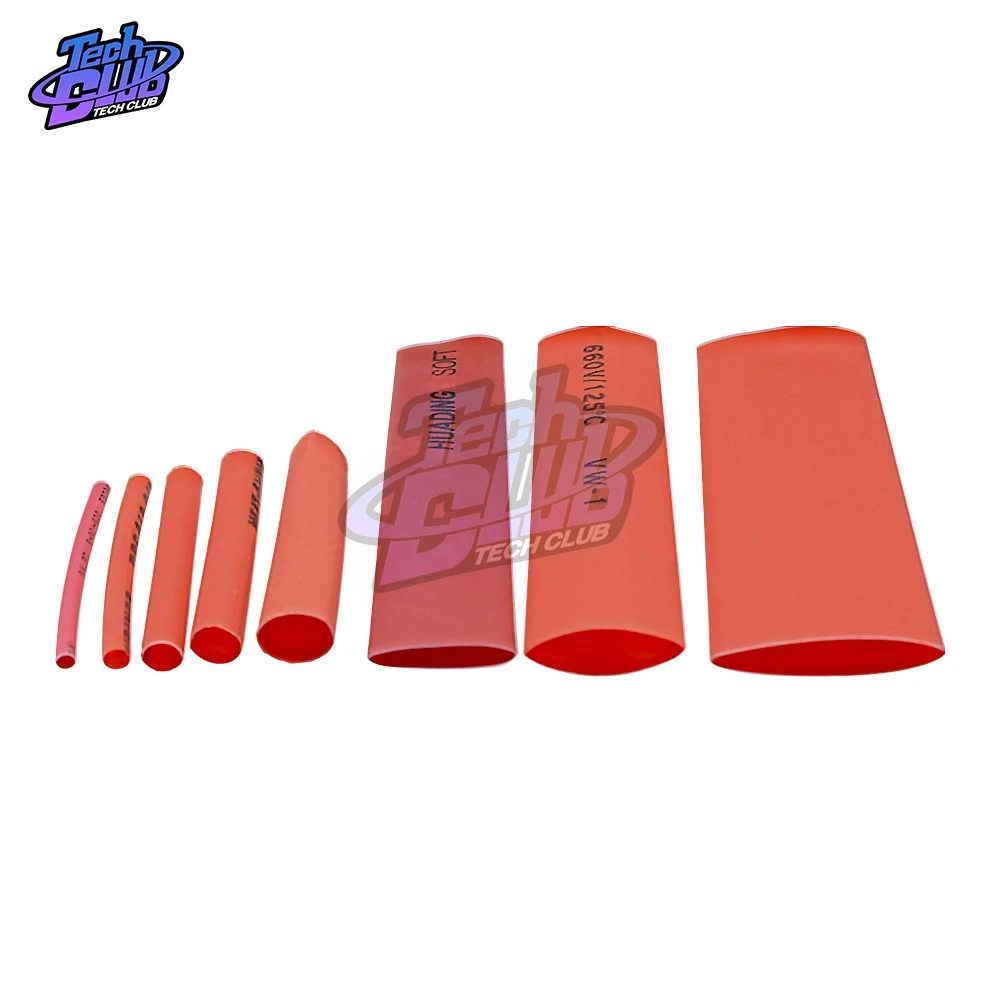 328 шт. полиолефиновые автомобильные трубки для электрических кабелей