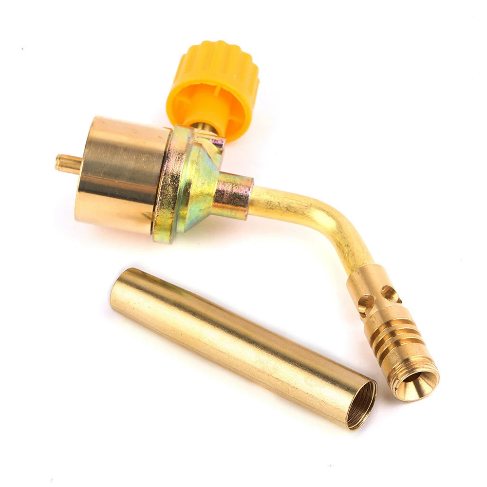 Сварофонарь латунный газовая горелка паяльная с газовым зажиганием |