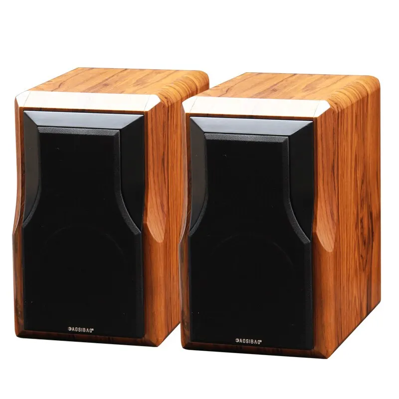 

200W 4 ohm 6inch wooden handmade speaker passive speaker high fidelity SQ660 audio fever monitor high fidelity bookshelf speaker