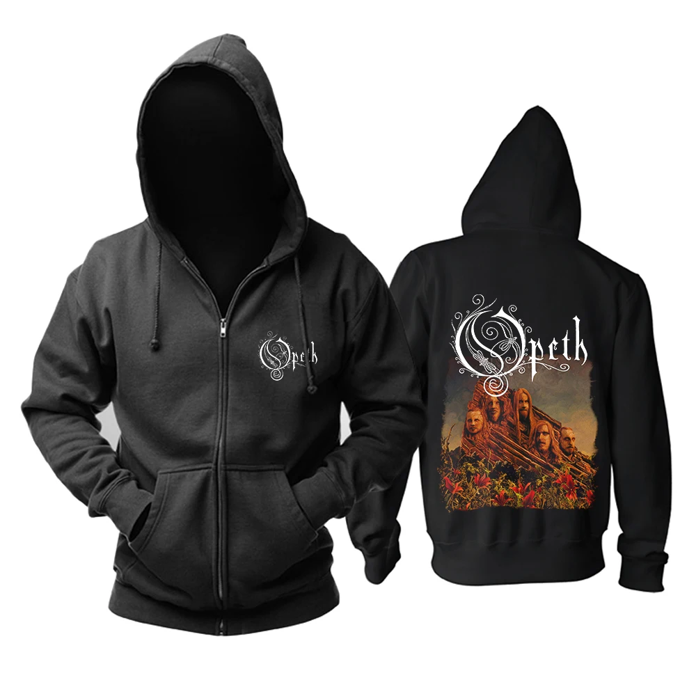 20 Стиль s Opeth приятный мягкий теплый Хлопковый жакет с застежкой-молнией