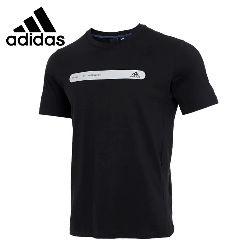 

Оригинальный Новое поступление Adidas TH тройник в соответствии с указанным бар Для мужчин, футболки с коротким рукавом спортивный костюм