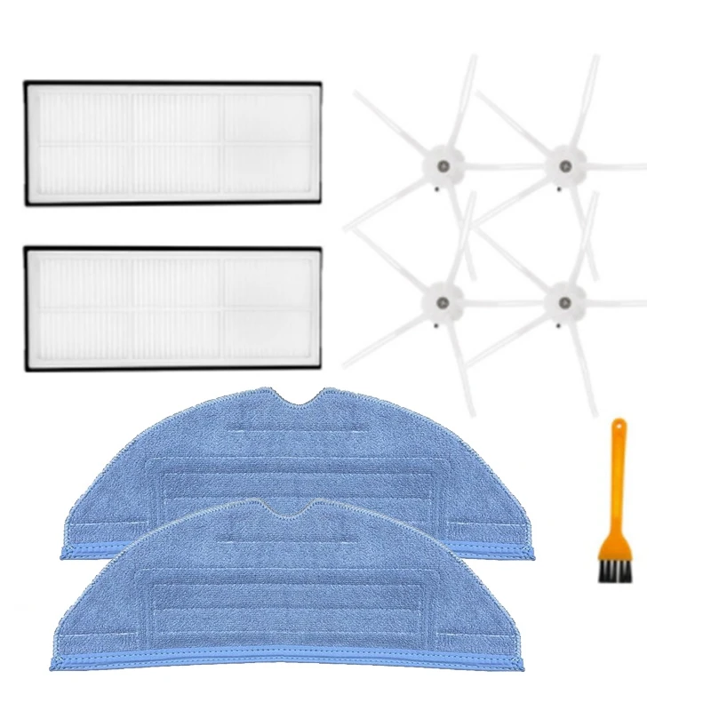 

Replacement Mop Rag Hepa Filter Side Brush For Xiaomi Roborock S7 / T7S Plus Vacuum Cleaner Spare Compatible Accessories