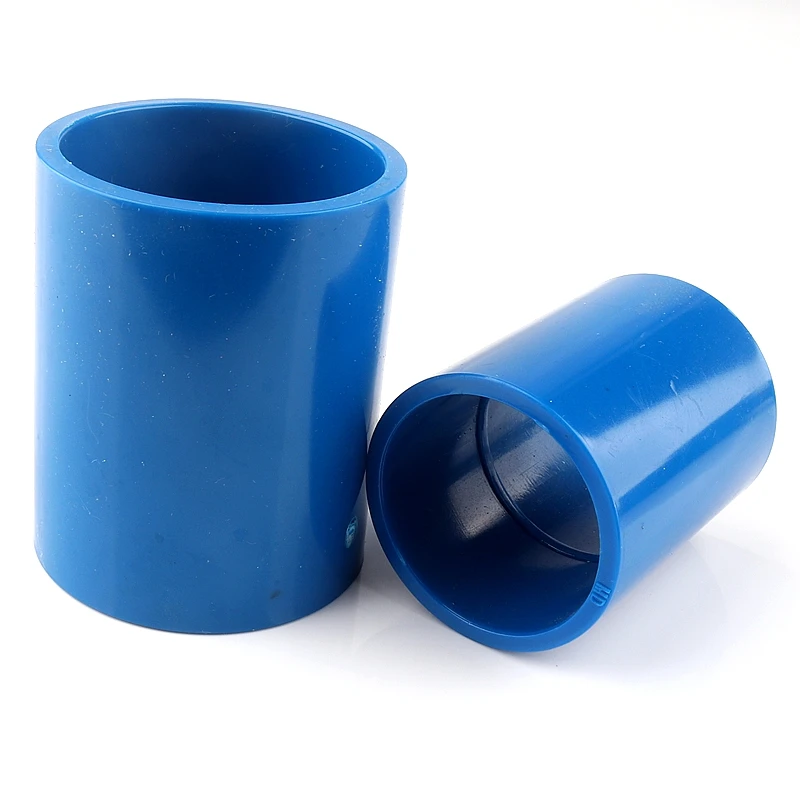 30 ~ 4 шт. ID 20 50 мм ПВХ водопроводная труба прямой соединитель пластиковые