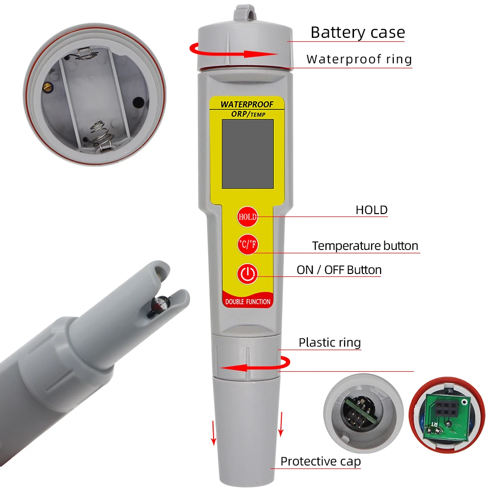 Тестер окислительно восстановительного потенциала концентрата