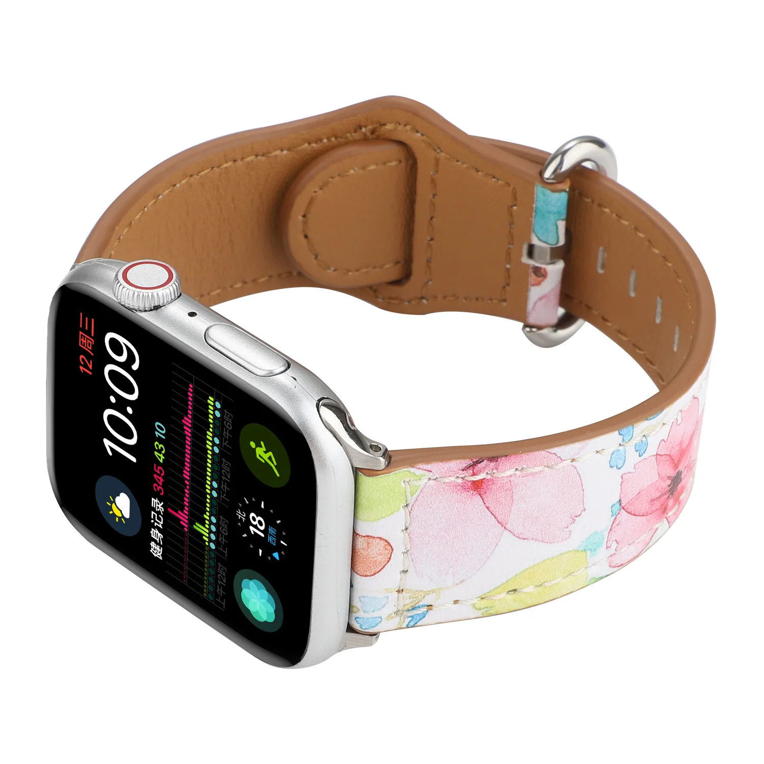 2020 для Apple Watch ремешок классическая печать серии IWatch оптом Watch|Ремешки часов| |