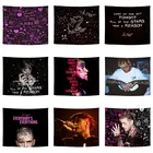 Настенный Гобелен Lil Peep, милый домашний декоративный интерьер в стиле хиппи, бохо