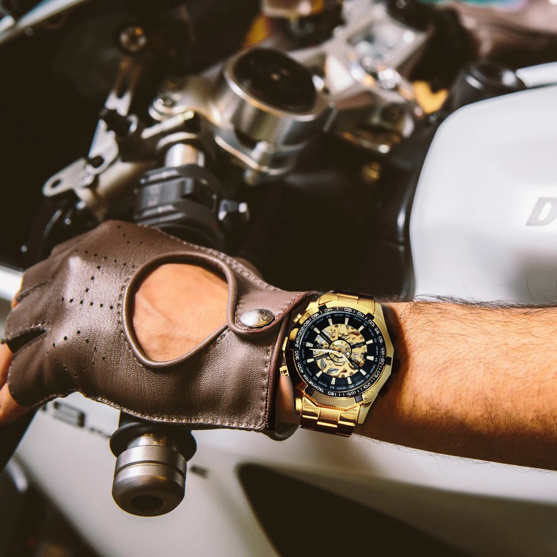 

Winner Watch Men Skeleton Automatic Mechanical Watch Gold Skeleton Vintage Man Watch Mens Watches Top Brand Luxury