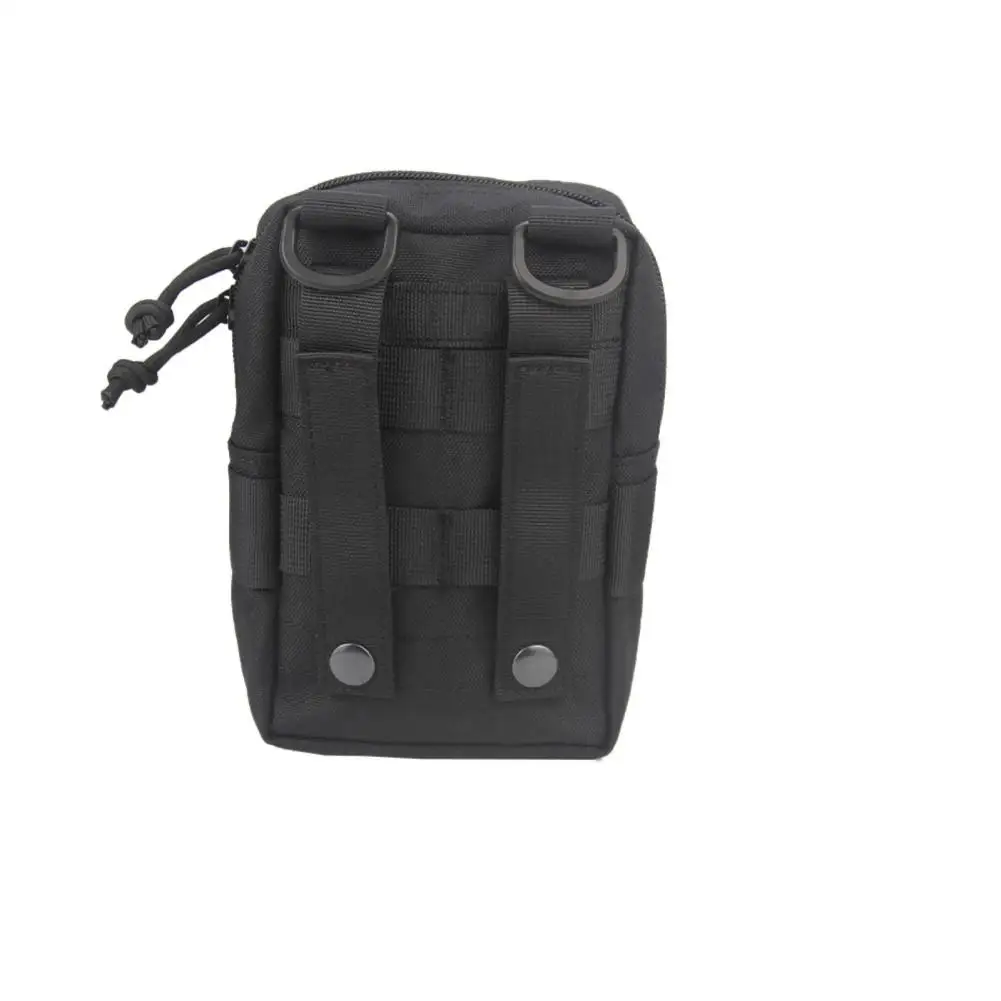 

Outdoor Waist Bag Nylon 1000D Hunting Zipper Waist Pouch Pack Molle Mobile Phone Bags Camping Gym Bag Travel Tools