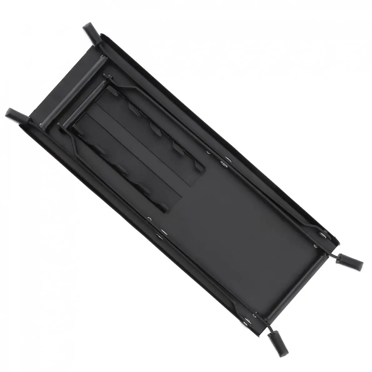 

Metal Folding Guitar Footstool Rest Anti-Slip Stand Height Adjustable Foot Rest Stand Footboard