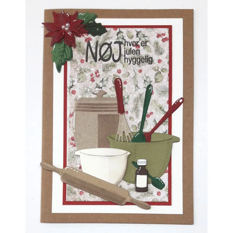 Металлические Вырубные штампы Lucky богини оборудование для выпечки скрапбукинга