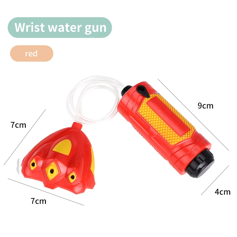 

Swimming Pool Toy Water Gun Water Summer Bathroom Beach Mini Wrist Sprinkler Children's Interactive Toy Mini Wrist Sprinkler Toy