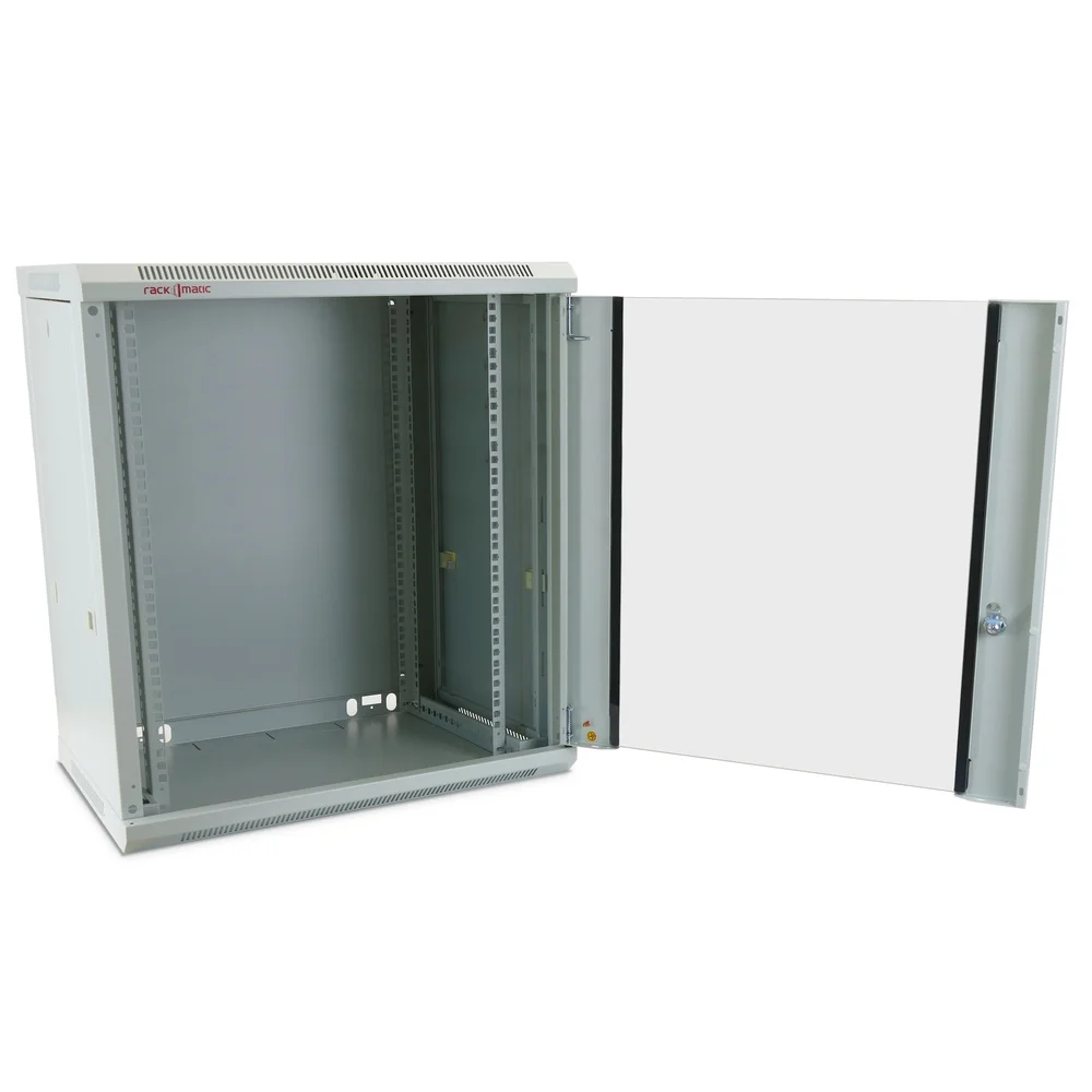 RackMatic-шкаф настенная стойка 19 &quot18U 600x450x900 мм Настенная белая RackMatic SOHORack | Мобильные